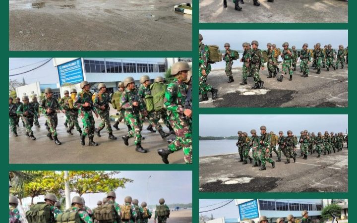 Tingkatkan Kemampuan Dan Daya Tahan Fisik Prajurit Petarung Yonmarhanlan I Laksanakan Limed