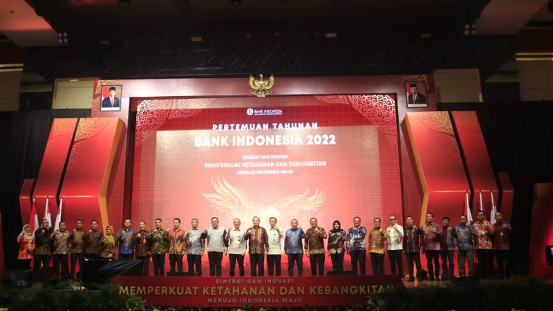 Bupati Samosir Hadiri Pertemuan Tahunan Bank Indonesia 2022