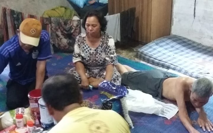 Viral Dimedia Dinsos Medan Bergegas Kunjungi Lansia