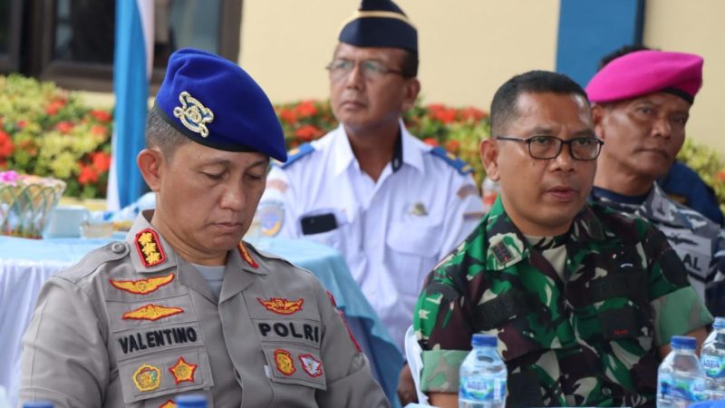 Kapolrestabes Medan Hadiri Syukuran HUT Korpolairud Kke-72 Tahun 2022