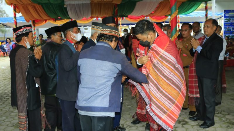 Setahun Menjabat, Hari Ini Bupati Tempati Rumah Jabatan