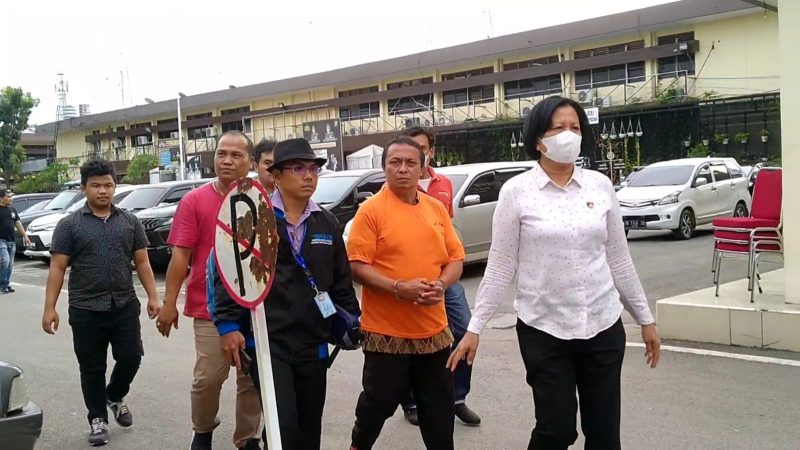 Unit PPA Satreskrim Polrestabes Medan Tahan Guru Olahraga yang Cabuli Belasan Siswi di Medan