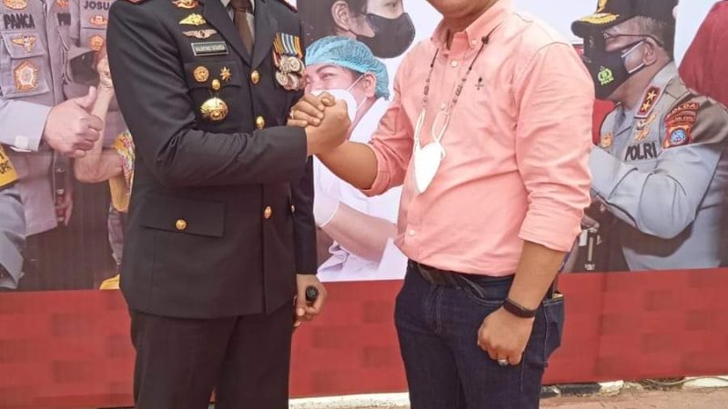 Pasca Bom Bunuh Diri di Polsek Astana Anyar, Kapolrestabes Medan : Tingkatkan Kewaspadaan dan Penjagaan