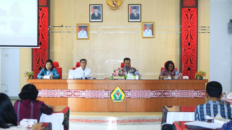 Pemkab Samosir Rapat Audit Kasus Stunting