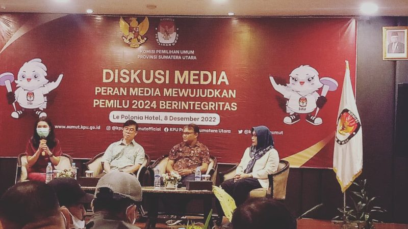 Peran Media Mewujudkan Pemilu 2024 Berintegritas