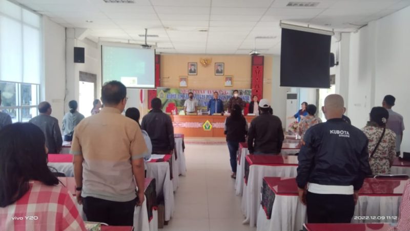 Pemkab Samosir Gelar Rapat Bersama Tim Satgas Pangan, Upaya Penyediaan PSAT yang Layak Konsumsi