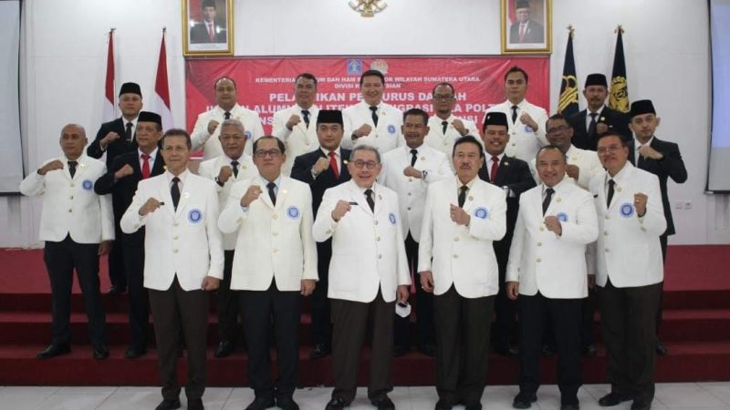 Pengda IKA Poltekim Sumut dan Aceh Resmi Dikukuhkan, Kepala Imigrasi Sibolga Dilantik Sebagai Ketua Bidang Pendidikan