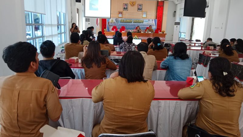 Diskominfo Samosir Gelar Penguatan Kapasitas Sumber Daya Kominikasi Publik