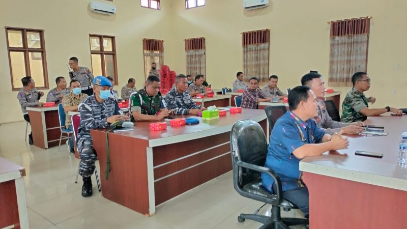 Pasiops Yonmarhanlan I Hadiri Rakor Lintas sektoral Polda Sumut