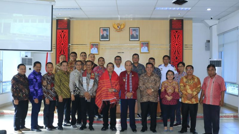 Pemkab Samosir Sambut Kunjungan Kerja Bupati Tulung Agung