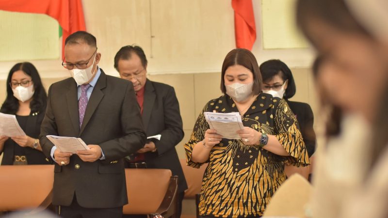 Gelar Perayaan Natal, Yayasan Perguruan Darma Agung Berbagi Kasih Kepada 3 Panti Asuhan