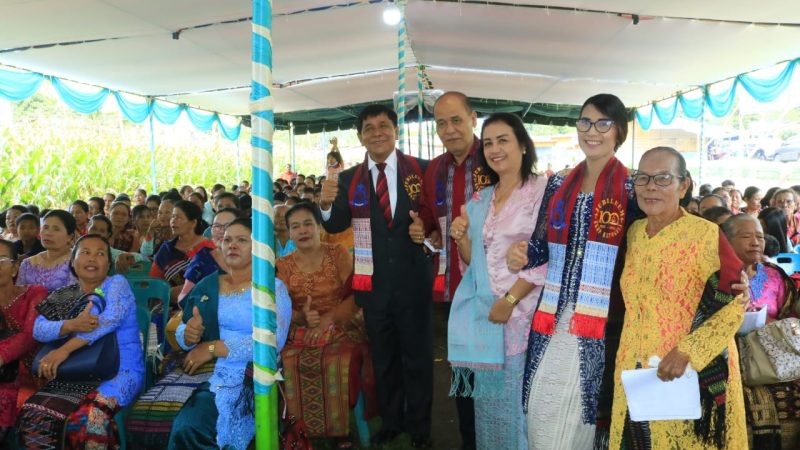 Wabup Samosir Hadiri Jubileum 100 Tahun HKBP Hatoguan