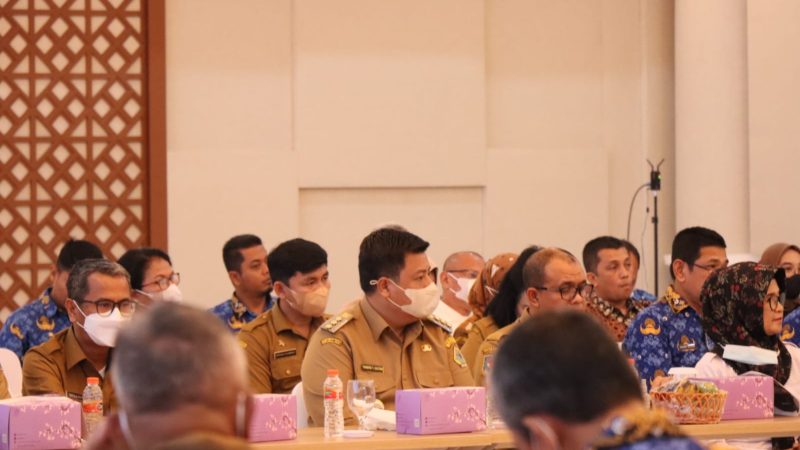 Bupati Samosir Hadiri Rakorprov TPID se-Sumut, Gubsu Harapkan Kabupaten/Kota Serius Tekan Inflasi