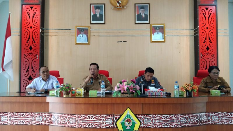 Jelang HBKN, Pasokan Bahan Pokok Strategi Di Samosir Tercukupi