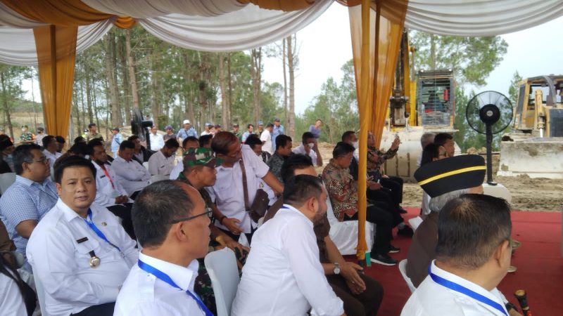 Hadiri Rakornas Pengembangan DPSP, Bupati Samosir Berikan Proposal
