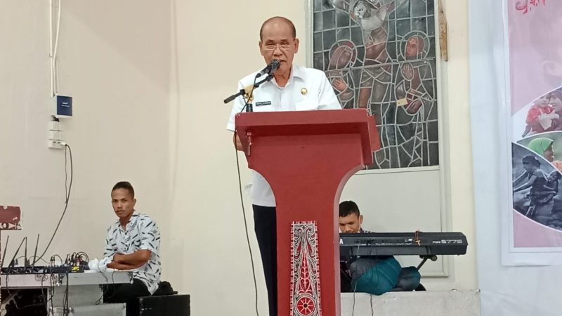 Wabup Samosir : Ibu Adalah Emas Dalam Keluarga