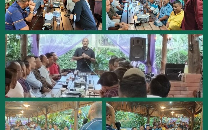 Manfaatkan Hari Libur Danyonmarhanlan I Anjangsana ke Prajurit Guna Mempererat Jalinan Silaturahmi