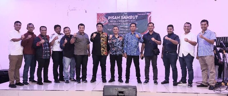 Bupati Samosir Hadiri acara Malam Pisah Sambut Kasi Intel Kejari Samosir