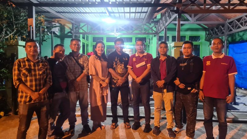 Ketua Pewarta Polrestabes Medan Hadiri Syukuran Kenaikan Pangkat AKP Irwanta Sembiring SH MH