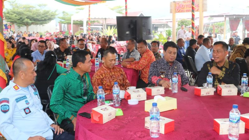 Bupati/Wakil Bupati Samosir Hadiri Acara Temu Pisah Kapolres