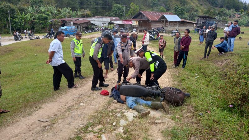 Kematian Sukat Soter Pintubatu Mencurigakan, Diduga Korban Pembunuhan