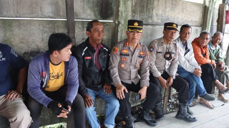 Jumat Curhat Polres Pelabuhan Belawan, Warga Senang Bisa Sampaikan Keluhan