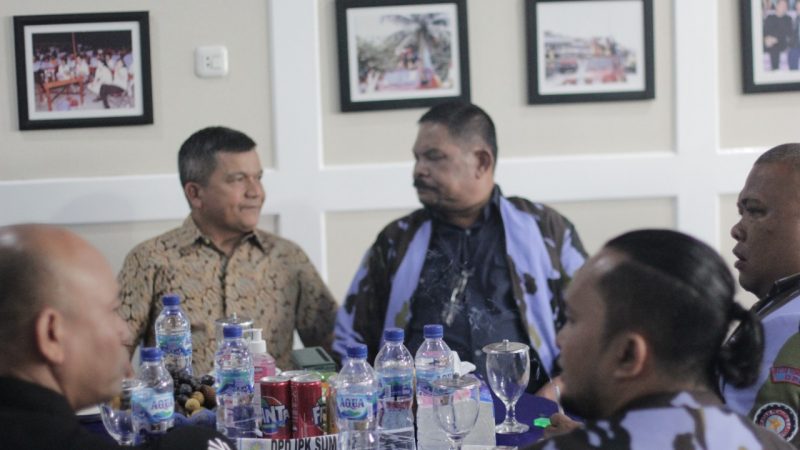 Rahudman: Kader IPK Harus Dicintai Masyarakat Sumut