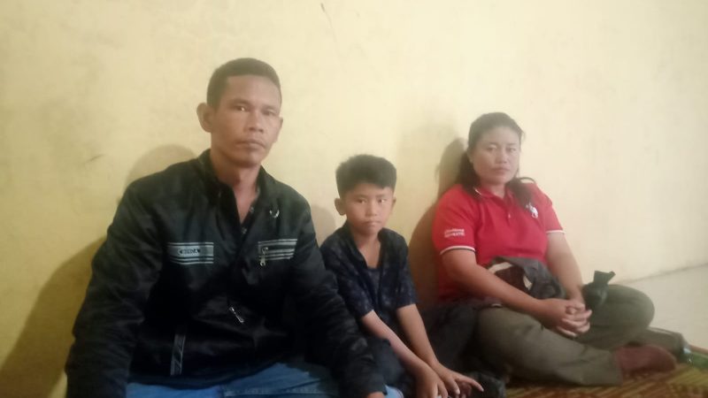 Istri Sukat Pintubatu, Berharap Kasus Kematian Suaminya Jadi Prioritas Kapolres Samosir