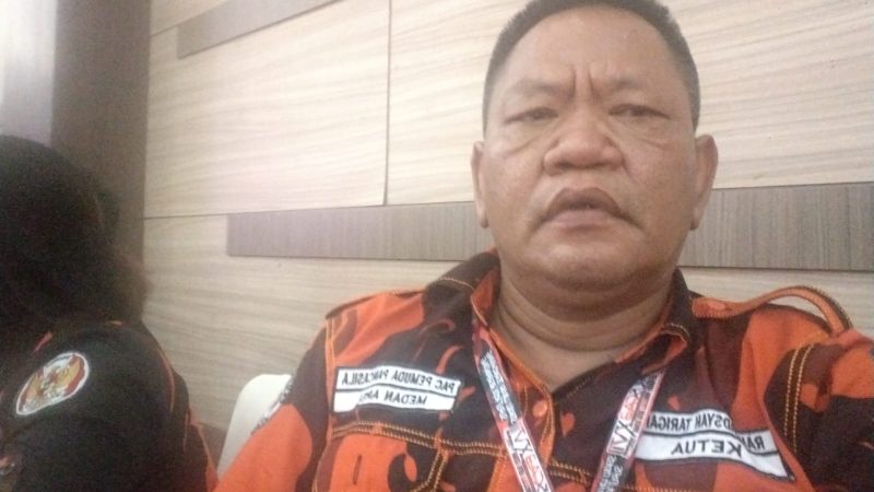 PAC Pemuda Pancasila Medan Area Barisan Terdepan Jalani Perintah Ketua MPC PP Kota Medan