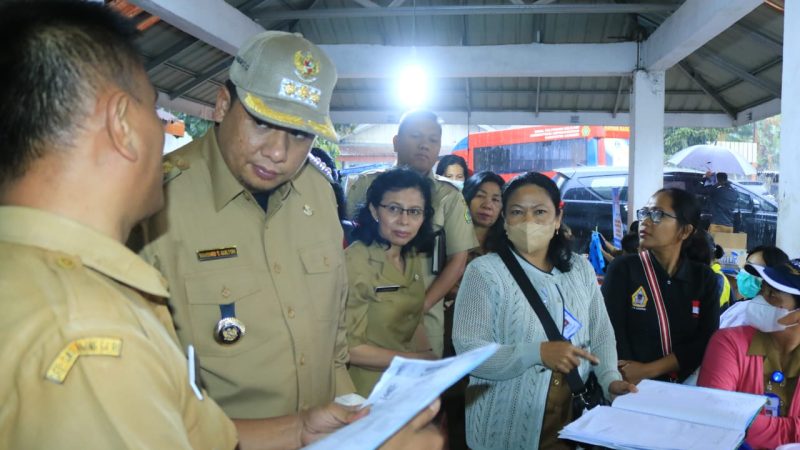 Masyarakat Desa Sitinjak Apresiasi Kehadiran Bupati Samosir