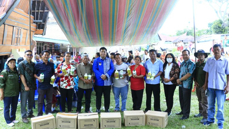 Bupati Samosir : “Kami ke desa bukan untuk dilayani, akan tetapi melayani masyarakat”