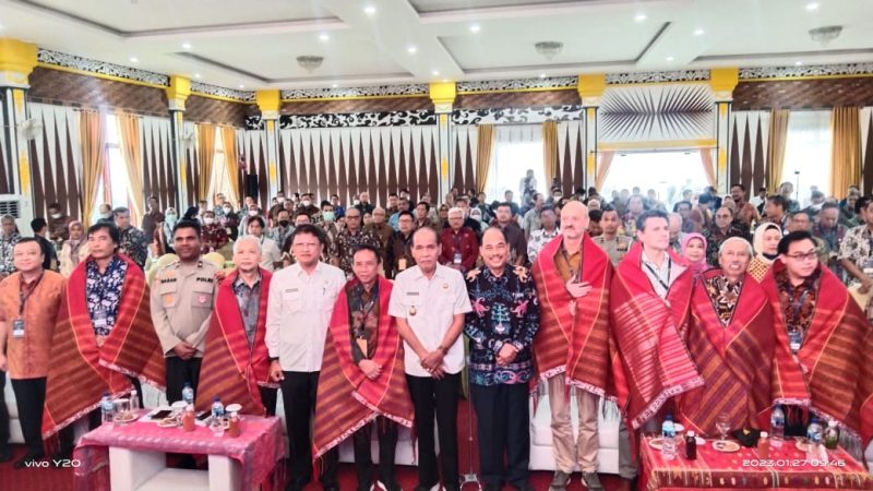 Wabup Samosir Hadiri Seminar Nasional Peningkatan Kualitas Konstruksi Jalan dan Jembatan.