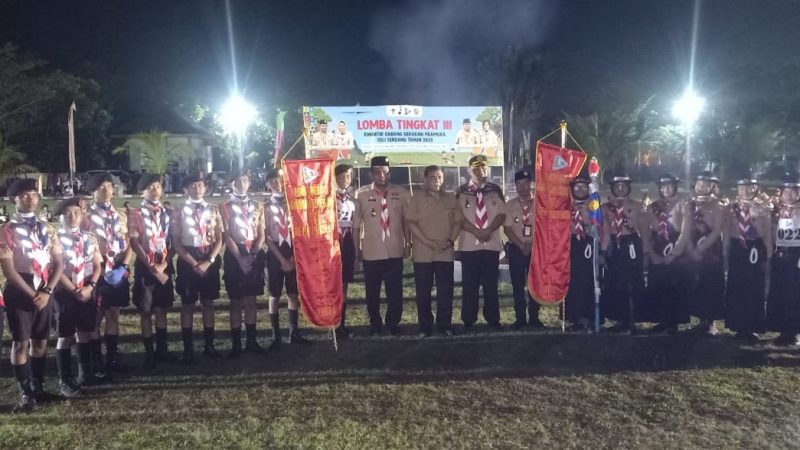 Regu Banteng dan Regu Matahari Berhasil Meraih Juara Prestasi Tinggi di LT III Kwarcab Deli Serdang