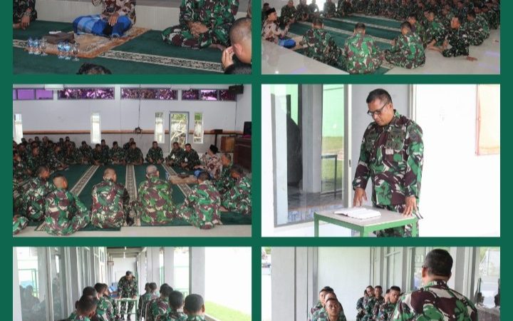 Yonmarhanlan I Gelar Doa Bersama Diawal Tahun Baru 2023