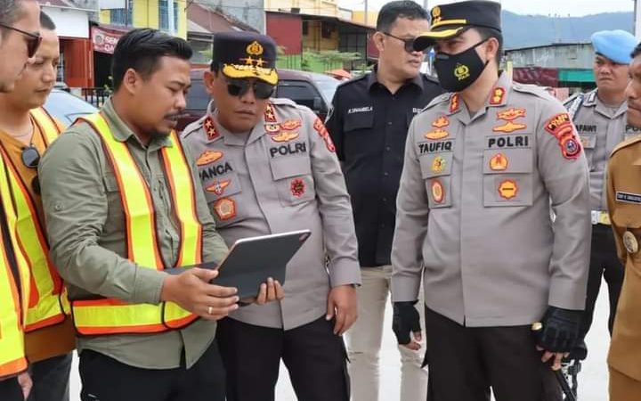 Tinjau kembali Pembangunan Lokasi F1H2o, Kapolda Sumut ajak masyarakat sukseskan event F1H20