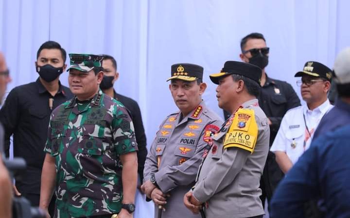 Puncak F1 Powerboat Situasi Kamtibmas Kondusif