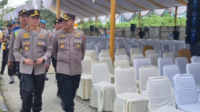 Kapolrestabes Medan Siap Amankan Kremasi Bhikkhu Theravada Paling Senior di Indonesia