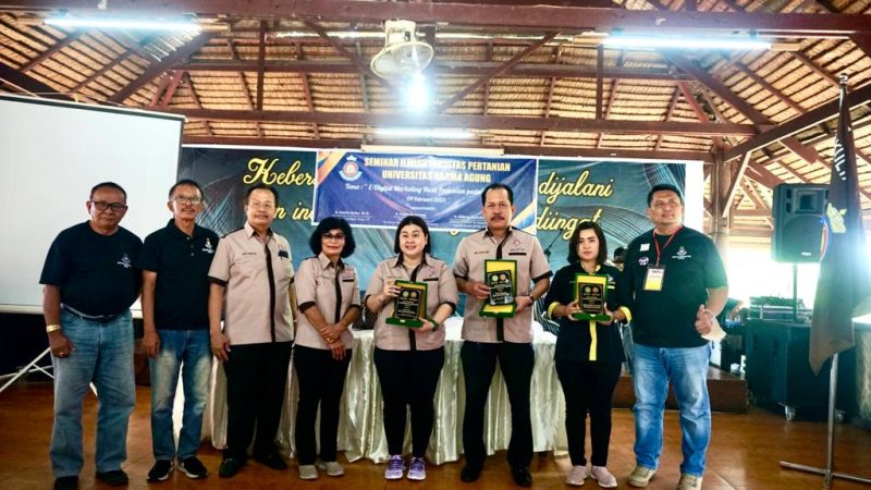 Reuni Akbar Fakultas Pertanian Universitas Darma Agung Sekaligus Seminar Ilmiah