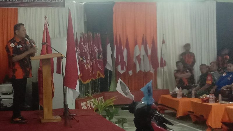 Ribuan Kader Pemuda Pancasila Hadiri Rapat Pemilihan Pengurus PAC PP Kecamatan Medan Area