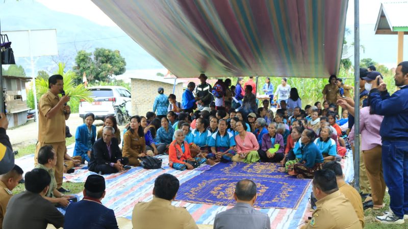 Bupati Samosir: Saya Kedesa Untuk Melayani Masyarakat Bukan Dilayani