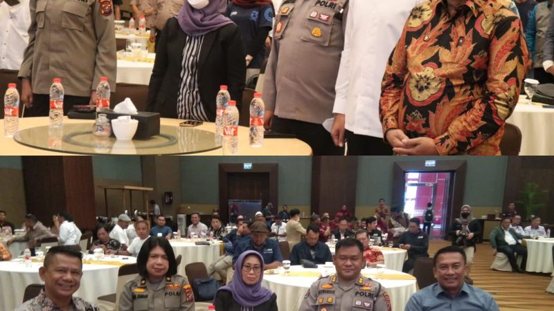 Polrestabes Medan Hadiri Rapat Pimpinan JMSI