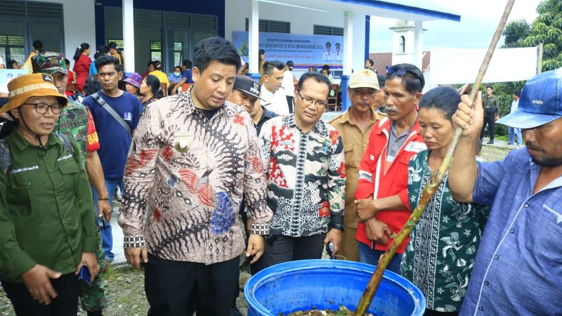 Bupati Samosir : Saya harus turun kelapangan Mendekatkan pelayanan dan pembangunan kepada masyarakat