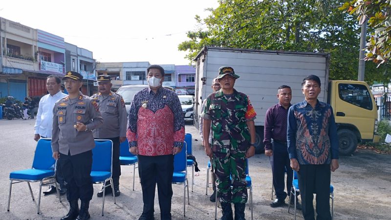 Bupati Samosir Hadiri Apel Kesiapan Petugas Pantarlih