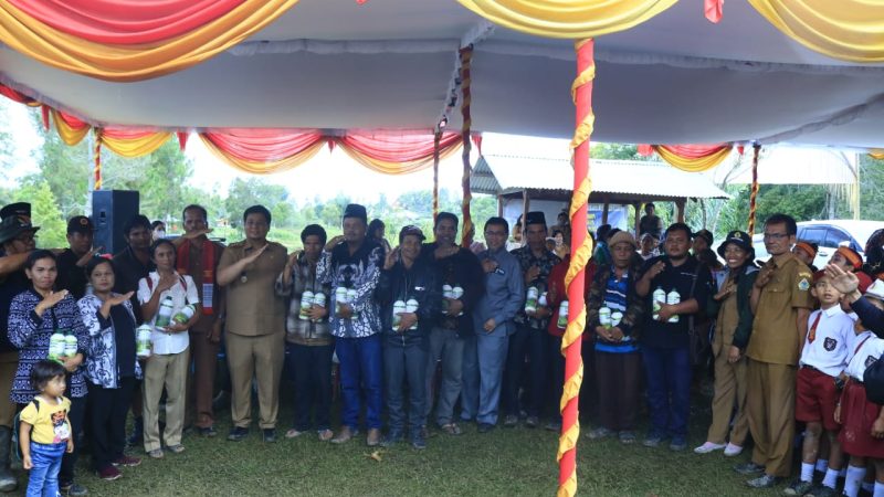 Bupati Samosir Berkunjung Ke Desa Paraduan