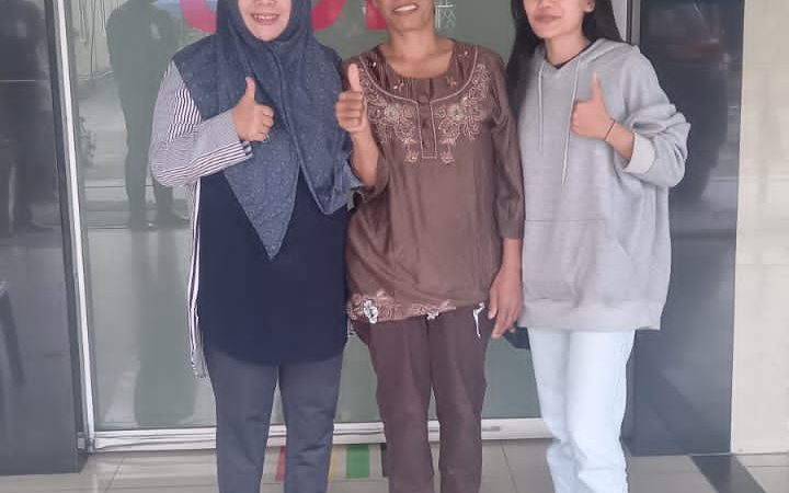 Warga Parsaoran I, 3 Tahun Menderita Infeksi Payudara di Samosir Sembuh Berkat Bantuan PDIP