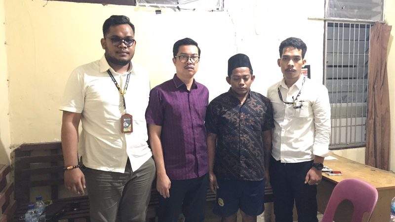 Tato Tersangka Pembunuhunan Mantan Anggota DPRD Langkat Ajukan Justice Collaborator