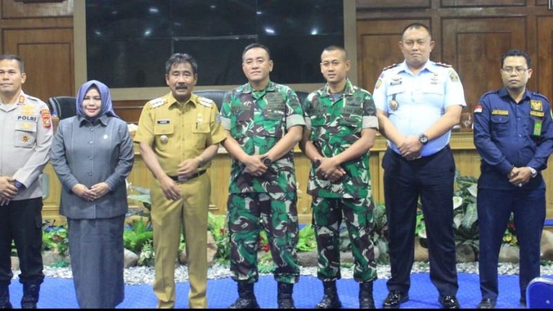 Kalapas Binjai Kanwil Kumham Sumut Hadiri Giat Rembuk Percepatan Penurunan Stunting Di Kota Binjai