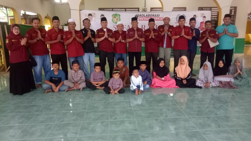 Safari Ramadhan 1444 H DPD LPM Kota Medan Berlangsung Khidmat