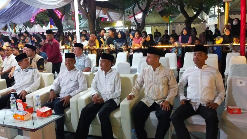 Danyonmarhanlan I Hadiri Acara Pembukaan Ramadhan Fair XVII Kota Medan