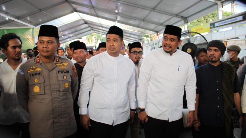 Waka Polrestabes Medan Hadiri Safari Ramadhan Hipmi Sumut